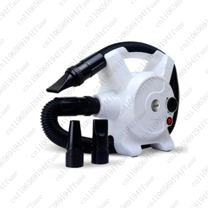 High Power Dog Grooming Blower, Adjustable Temperature Airflow, Pet Dryer, Household Use