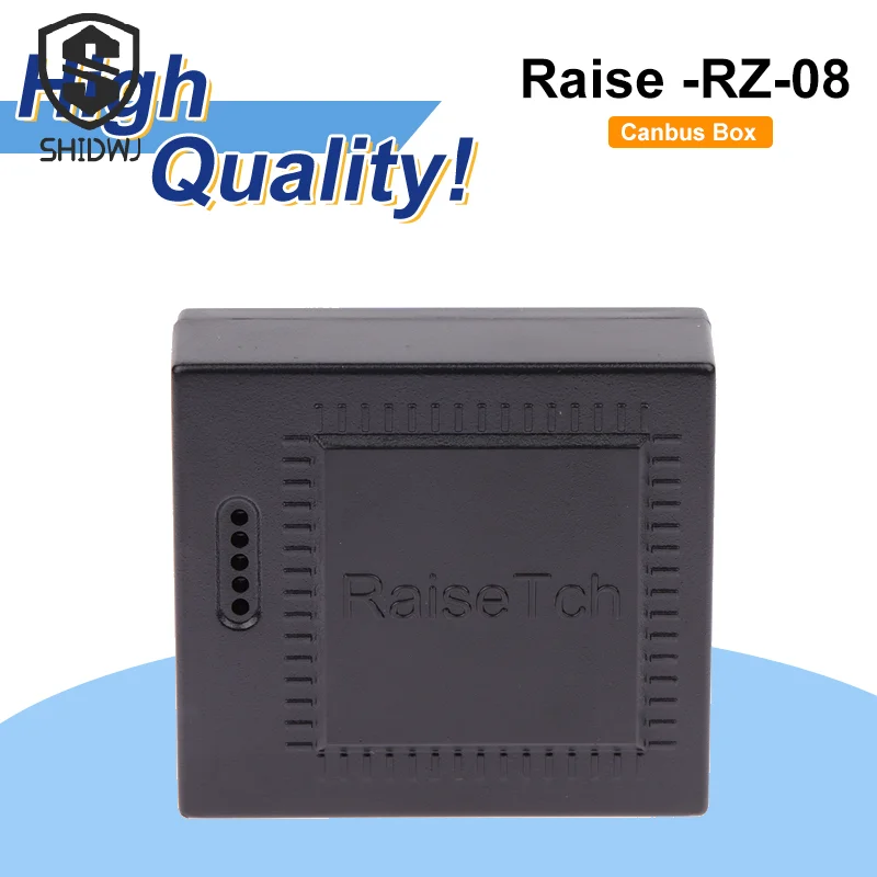 1Pcs Universal Canbus Box DVD Car Player Raise -RZ-08 Wiring Cable Fully Compatible Car Navigation Protocol Box Decoder Module