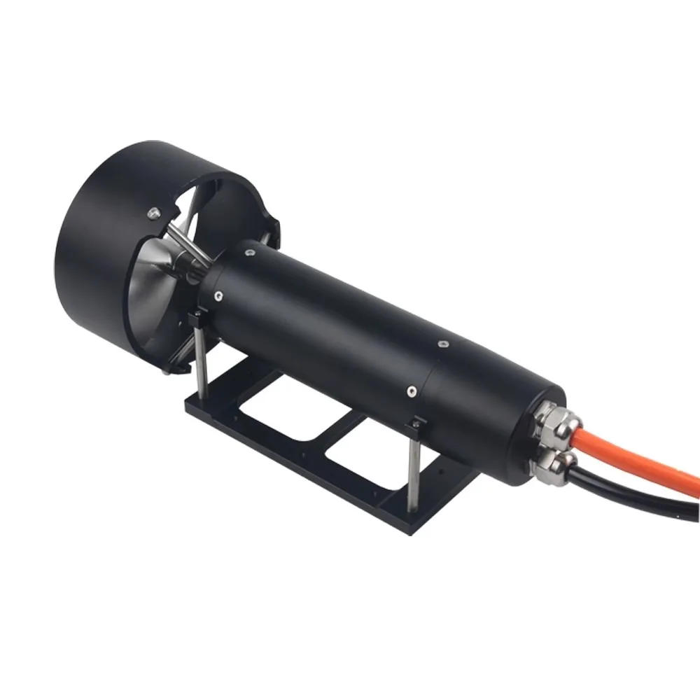 48 فولت 40 كجم مستشعر قاعة الدفع تحت الماء FATJAY KYI-30T-SENSOR محرك بدون فرشاة مغلق بالكامل لمياه البحر لقارب RC