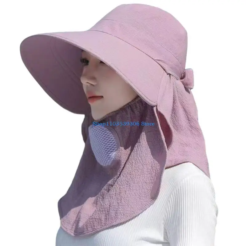 400A Breathable Ponytail Hat for Outside Enthusiasts Staying Cool Protecting Neck Hat