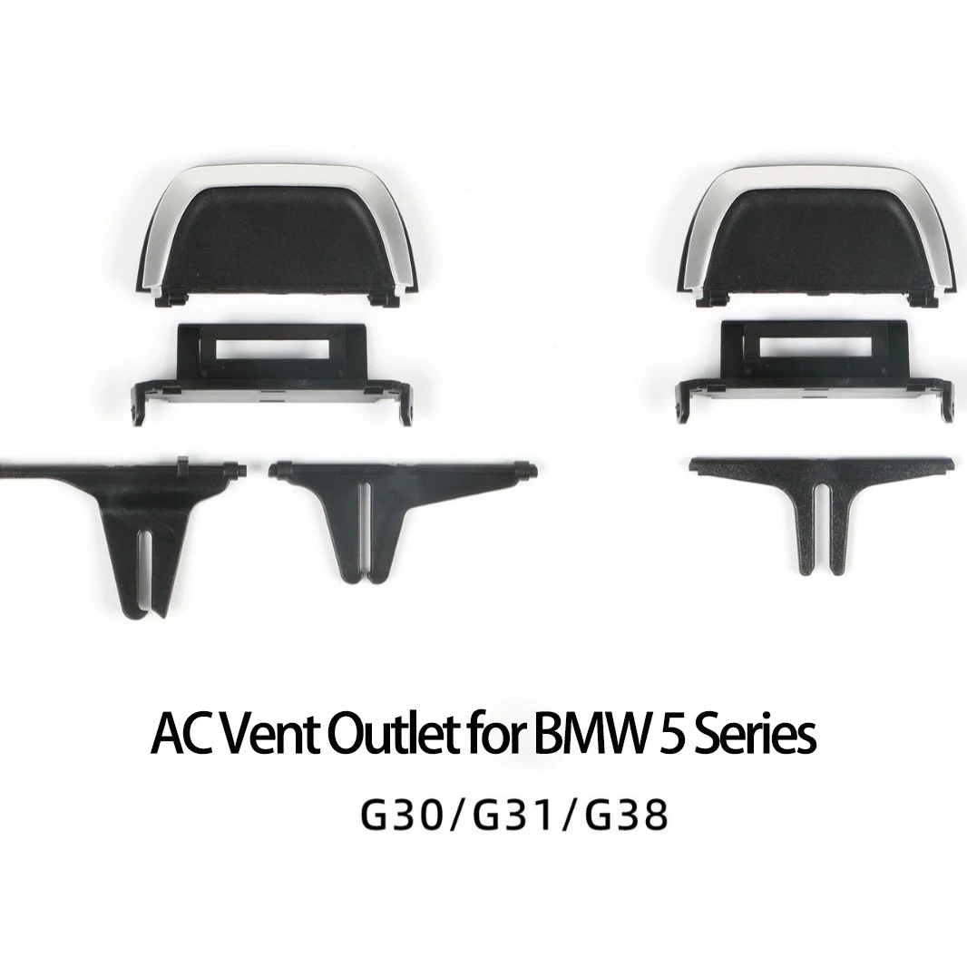 

Front Rear AC Vent Grille Tab Slider Clip For BMW 5 Series G30 G31 G38 Air Conditioning Vent Outlet Clip Replacement