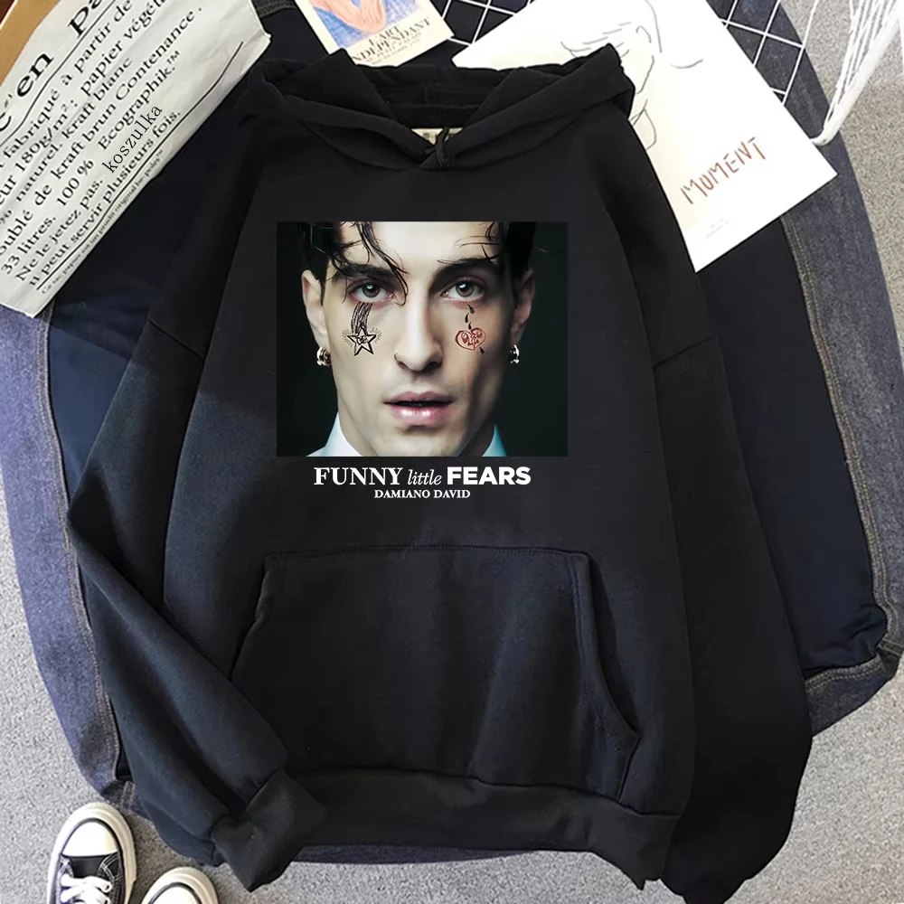 

Funny Little Fear Hoodie 2025 Hoodie Autumn Winter Aesthetic Sweatshirt Vintage New School Season Cycling