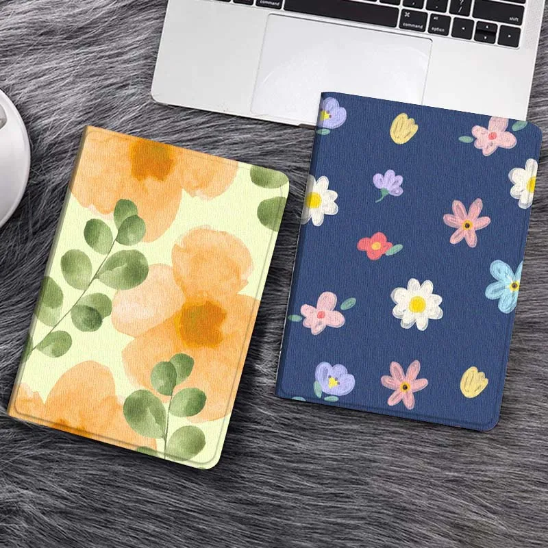 

Красивый чехол для планшета с акварельными цветами для Samsung Tab Galaxy S6 S11 A A7 A8 A9 A11 10.1 10.4 10.5 Plus Lite, подарок