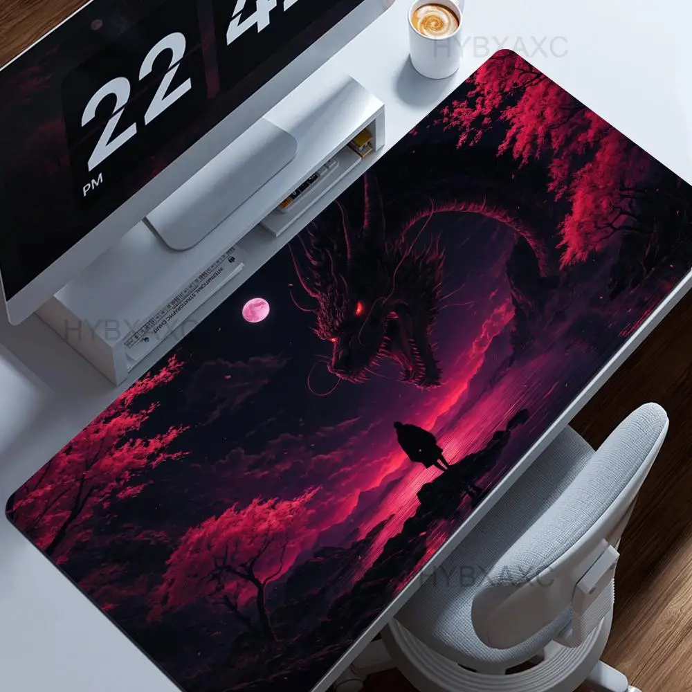 

Игровой коврик для мыши Dragon Большой геймерский коврик для мыши Компьютерный игровой стол Ковер Настольный коврик XXL 900x400 мм Коврики для мыши Резиновые коврики для клавиатуры