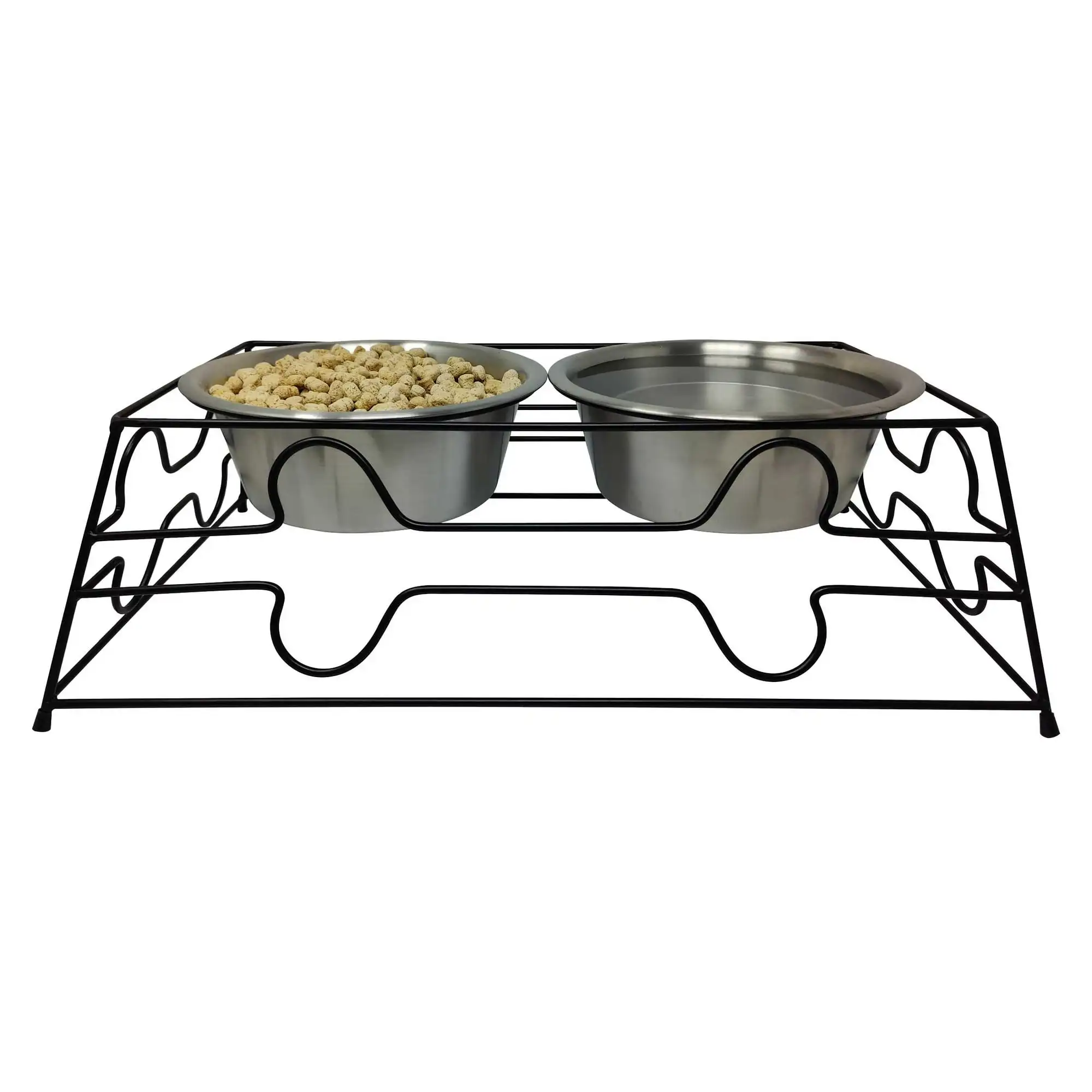 

Life Elevated Dog Bowls, Large, 54 fl oz