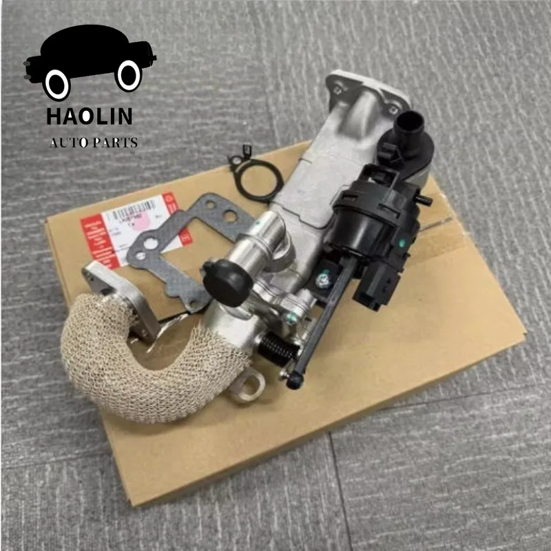 LR057662 EGR Diesel Valve Cooler For Freelander Evoque Discovery Sport 2.2D Exhaust Gas Recirculation Valve Cooler KIT C2S52516