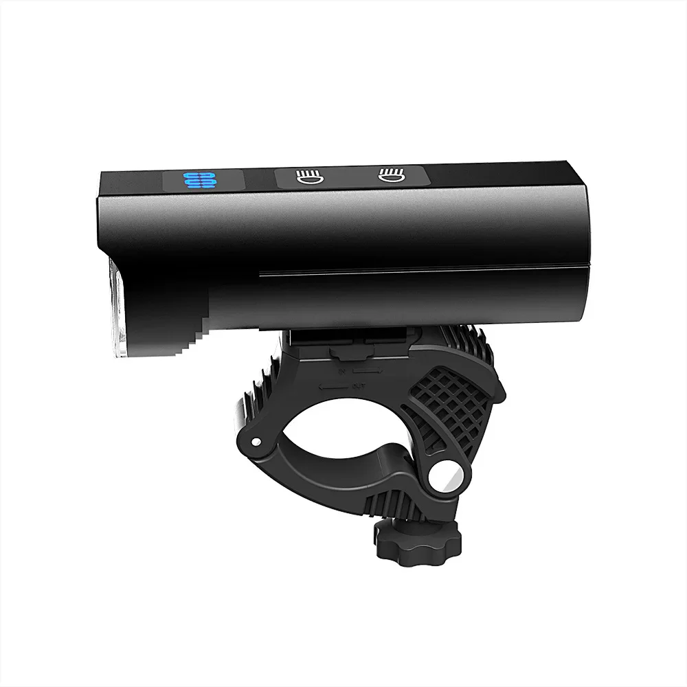 Fietslicht LED Fietskoplampen met hoge helderheid Waterdichte USB-oplaadvermogen Display Fietsverlichting