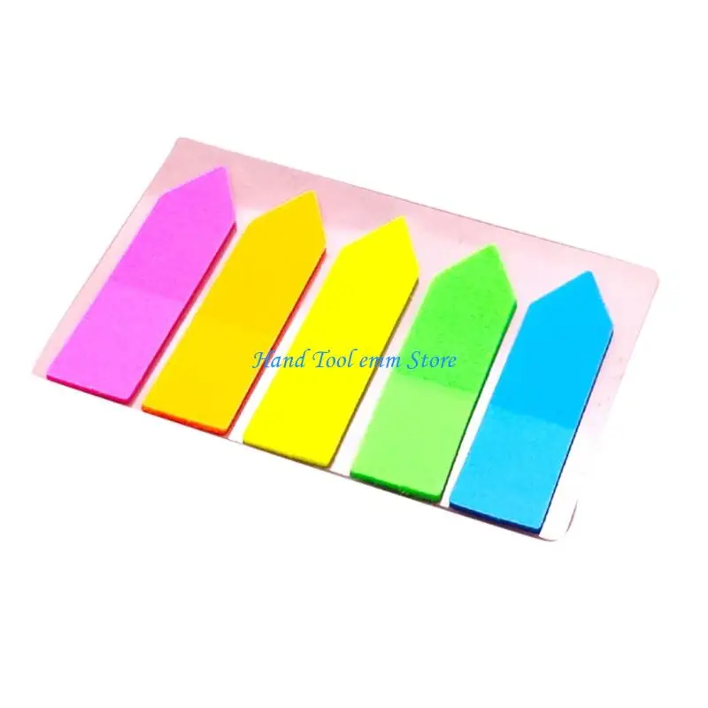 H37F Nhãn thú cưng màu H37F 1000 Sheets có thể định vị lại có thể ghi Ghi chú PET PAR