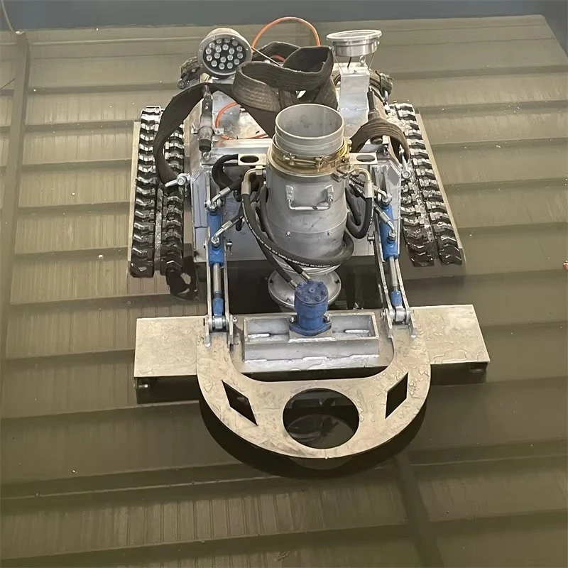 High-Demand Remote-Controlled Underwater Cleaning Robot High Efficiency Seawater Bearing 8-inch Hydraulic Slurry Pump