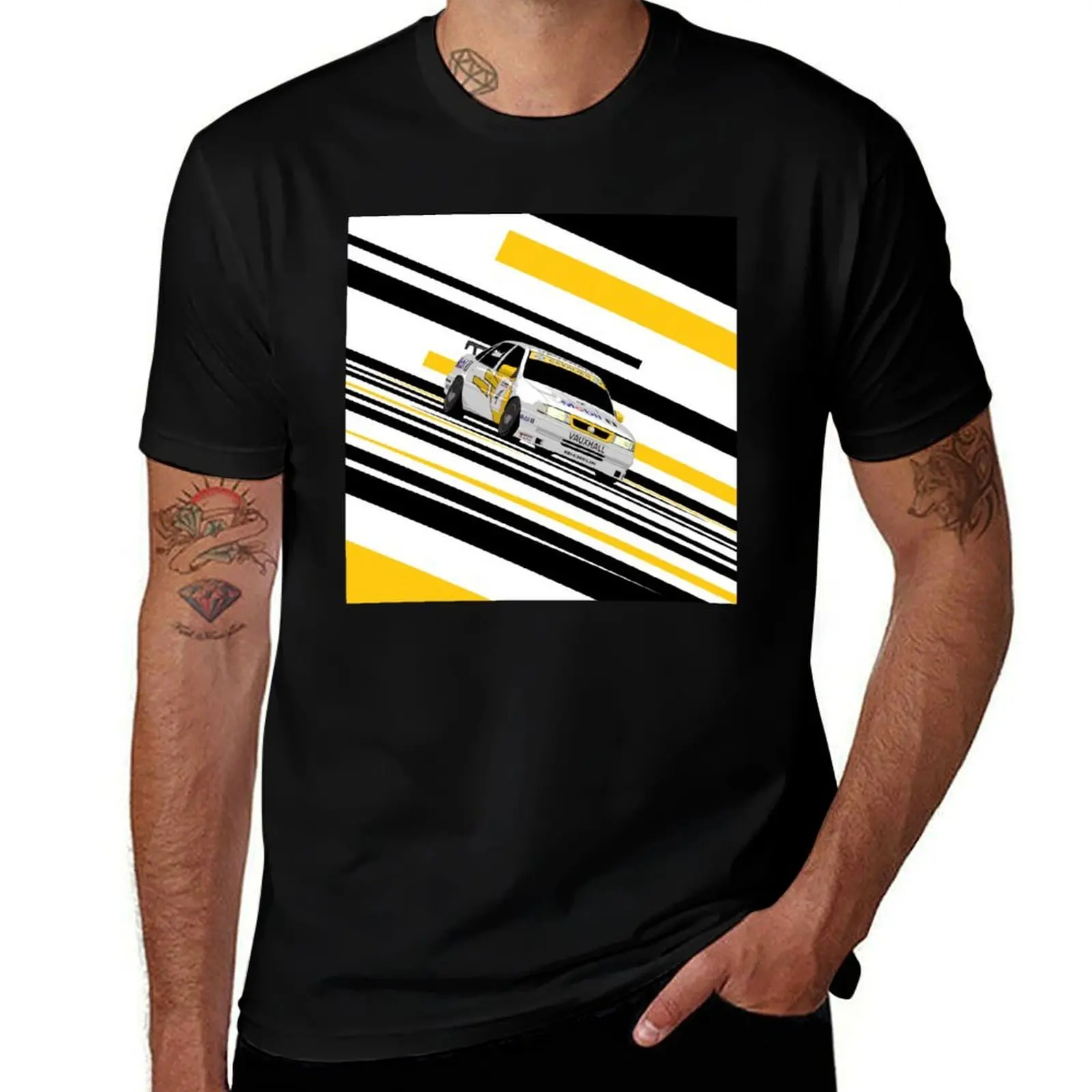 

Cleland's Cavalier Attitude (inMotion) T-Shirt Outdoor Working T-Shirt