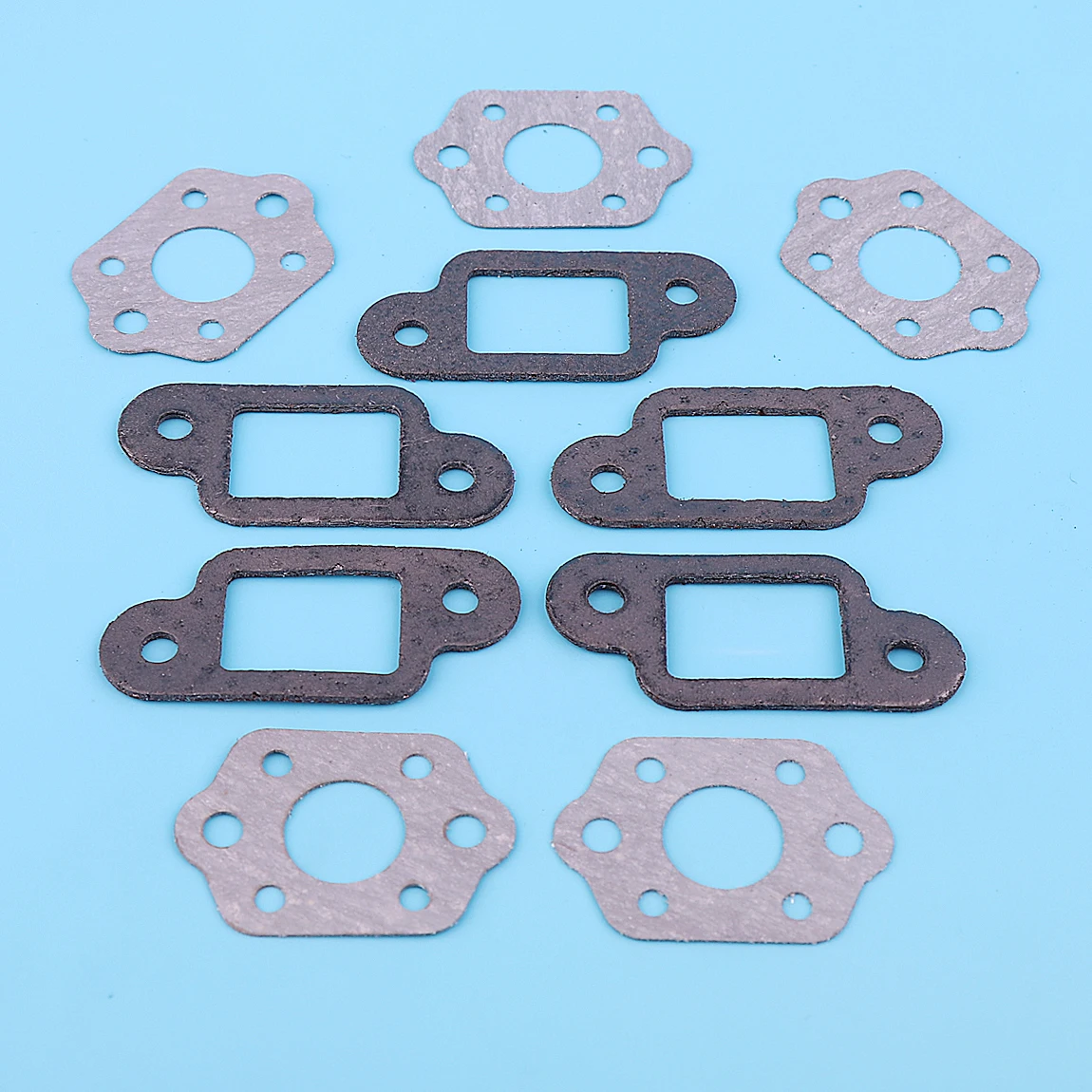 

5pcs/lot Muffler Carburetor Gasket For Stihl MS180 MS170 MS210 MS230 MS250 018 017 021 023 025 Chainsaw Spare Part 1123 129 0900