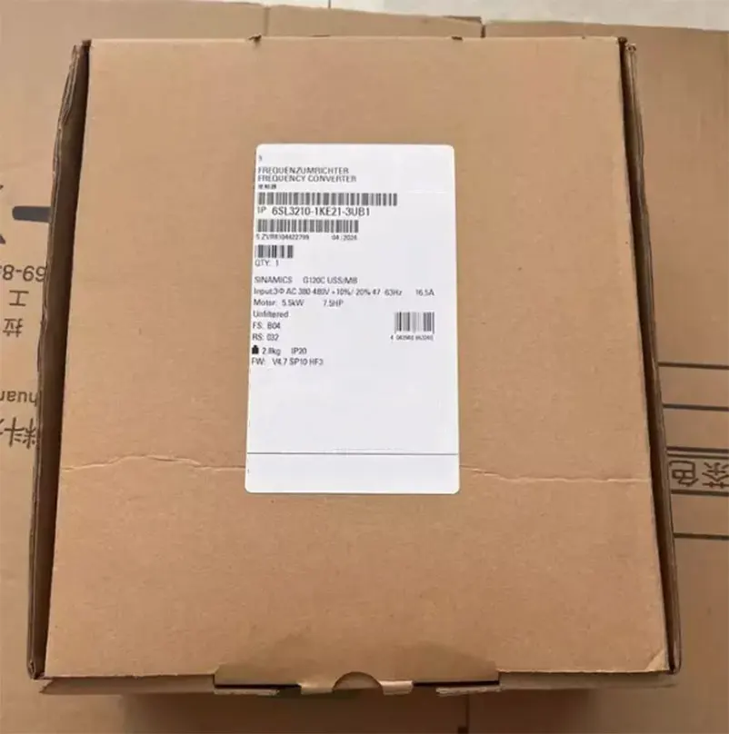 

Совершенно новый 6SL3210-1KE21-3UB1 6SL3210-1KE21-3UP1 6SL3210-1KE21-3AP1 Гарантия один год