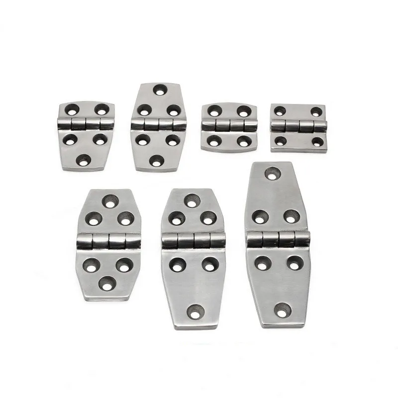 304 stainless steel hinge thickened heavy-duty distribution box folding hinge HT067 hardware accessories thick hinge