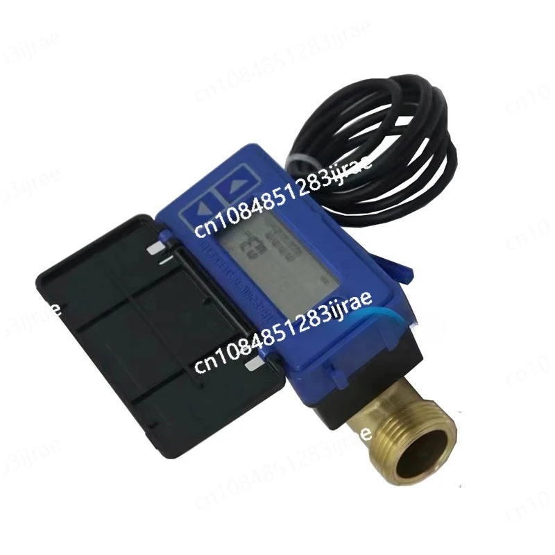 Ultrasonic Agricultural Irrigation Water Meter Small Diameter Copper Pipe Thread-connection Intelligent Ultrasonic Flowmeter