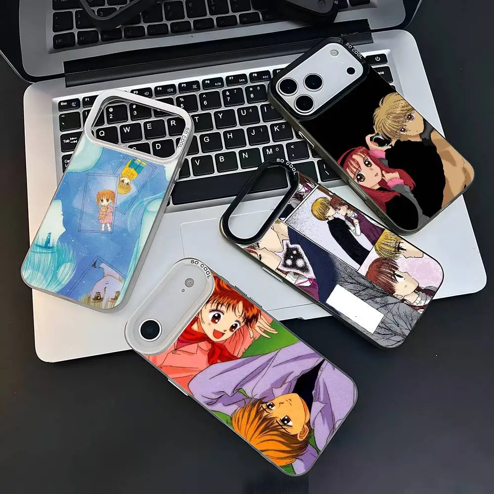 

Kodomo no Omocha anime Phone Case iPhone 12 13 14 15 16 17Pro Max Plus Protect Plating Phone Cover
