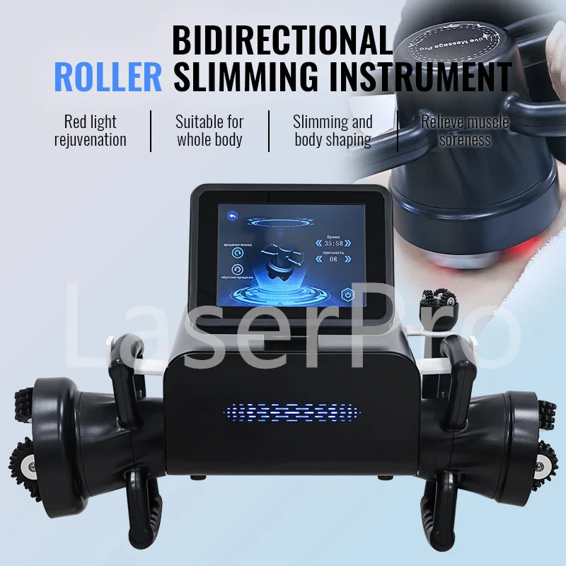 

New Tech 360 3 in 1 Full-Body Massage Device Vibrating Rolling Massage Body Sculpting Face Lift Fat Removal Beauty Equipment