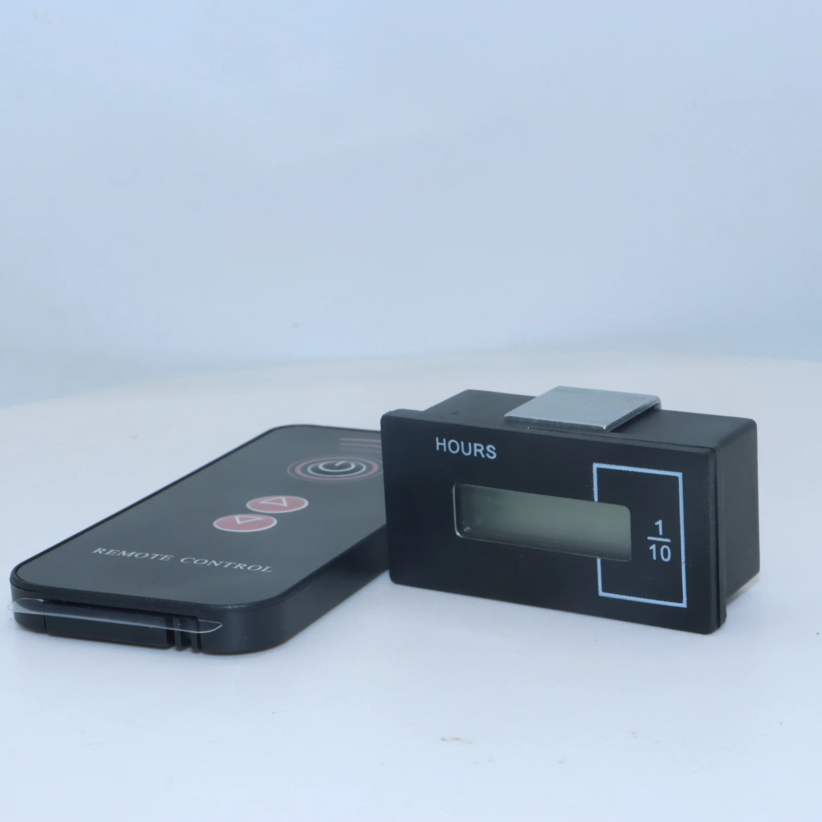Lcd Electronic Remote Control Timer 12V-36V Tractor Hour Meter Micro Tiller Rice Transplanter Chopper Excavator Industrial Timer