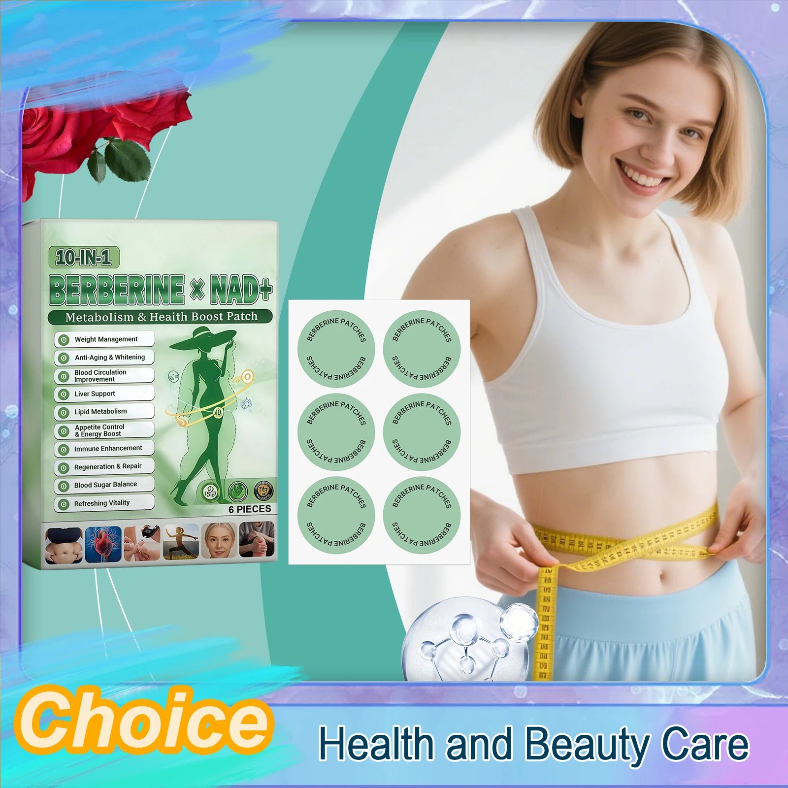 Xbody Health & Wellness Wayne Nj - Novo Kit com 6 Adesivos de