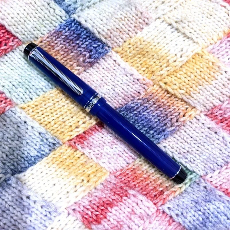 New Resin Pen Huxiaoshan 910 Acrylic Fountain Pens EF/F/M 0.38/0.5 /0.7Nib School Supplies Modern Design for Professionals Pen