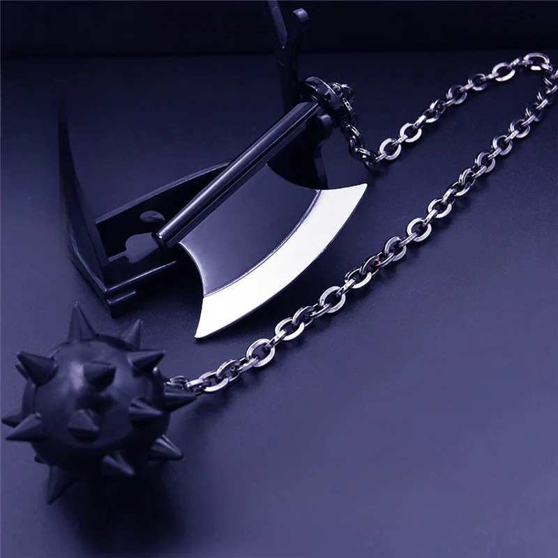 Espada demon slayer a pedra hashira gyomei himejima nichirin lâmina arma anime periférico chaveiro coleção display de mesa