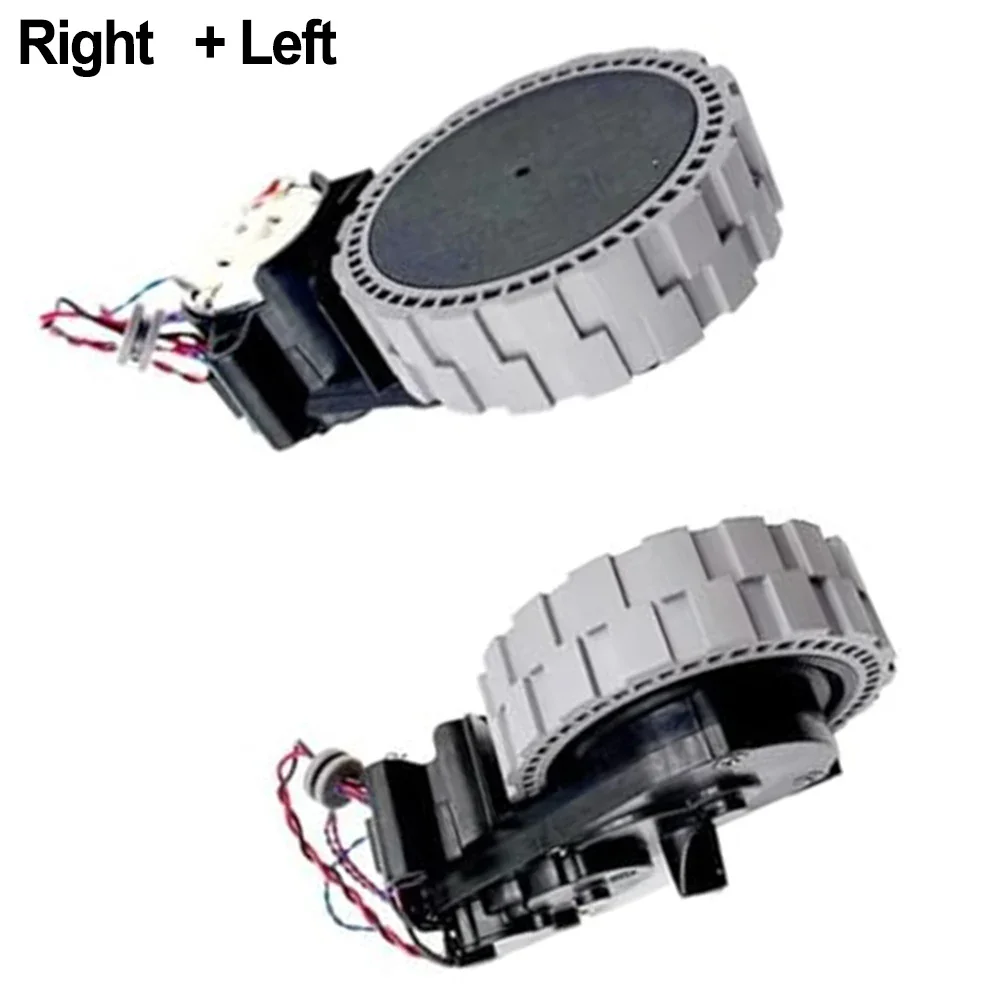 For Ecovacs For Deebot For T10/ T20/ X1/ X2 For Robot Vacuum Cleaners Replacement Wheel Left Right Wheel For Omni TURBO