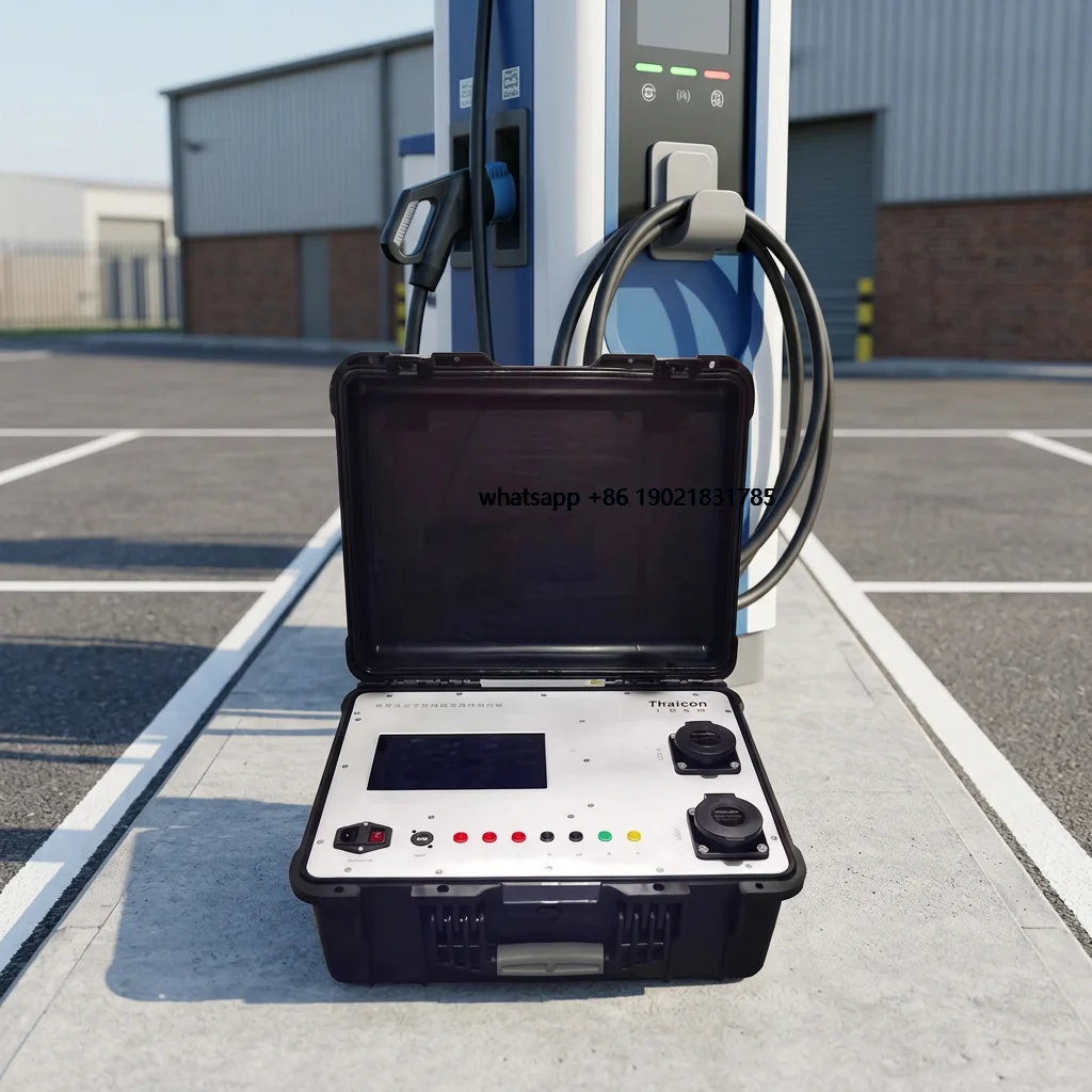 Portable AC Charger Tester, AC Charging Station Function Test, EV Simulator