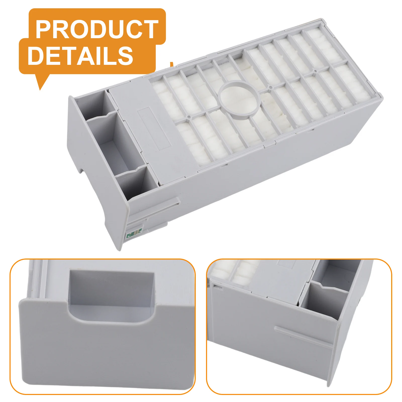 Waste Ink Cartridge Maintenance Box For SureColor P7500 P9500 For P6000 T3405 T5405 Printer Waste Ink Tank Collection System