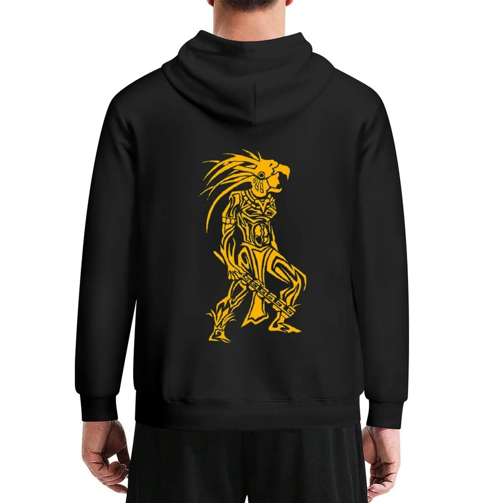 

Aztec Warrior Hoodie mens clothes mens designer clothes korean clothes men's sweat-shirt set tracksuits
