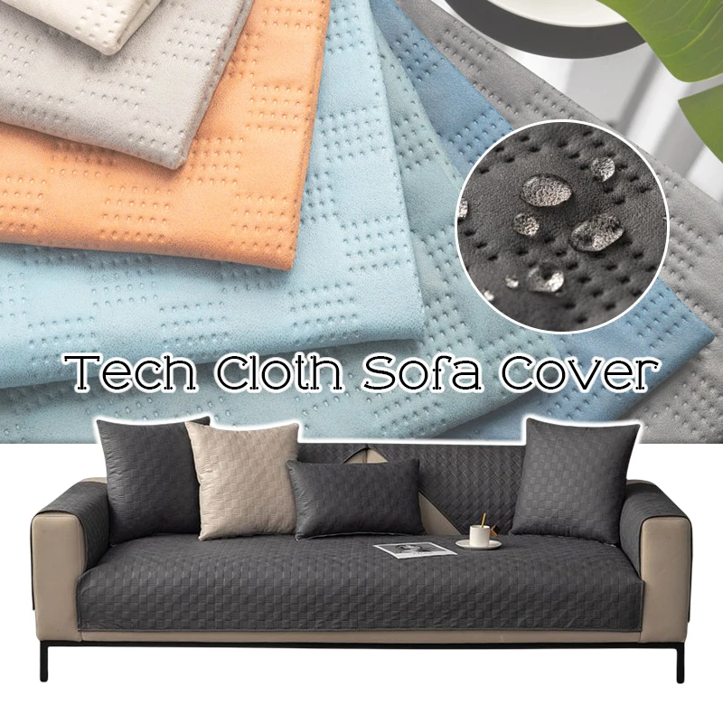 

Nordic Style Modern Non-slip Sofa Towel Waterproof Technology Cloth Sofa Cover Universal Slipcover Living Room Decor Couch Cover