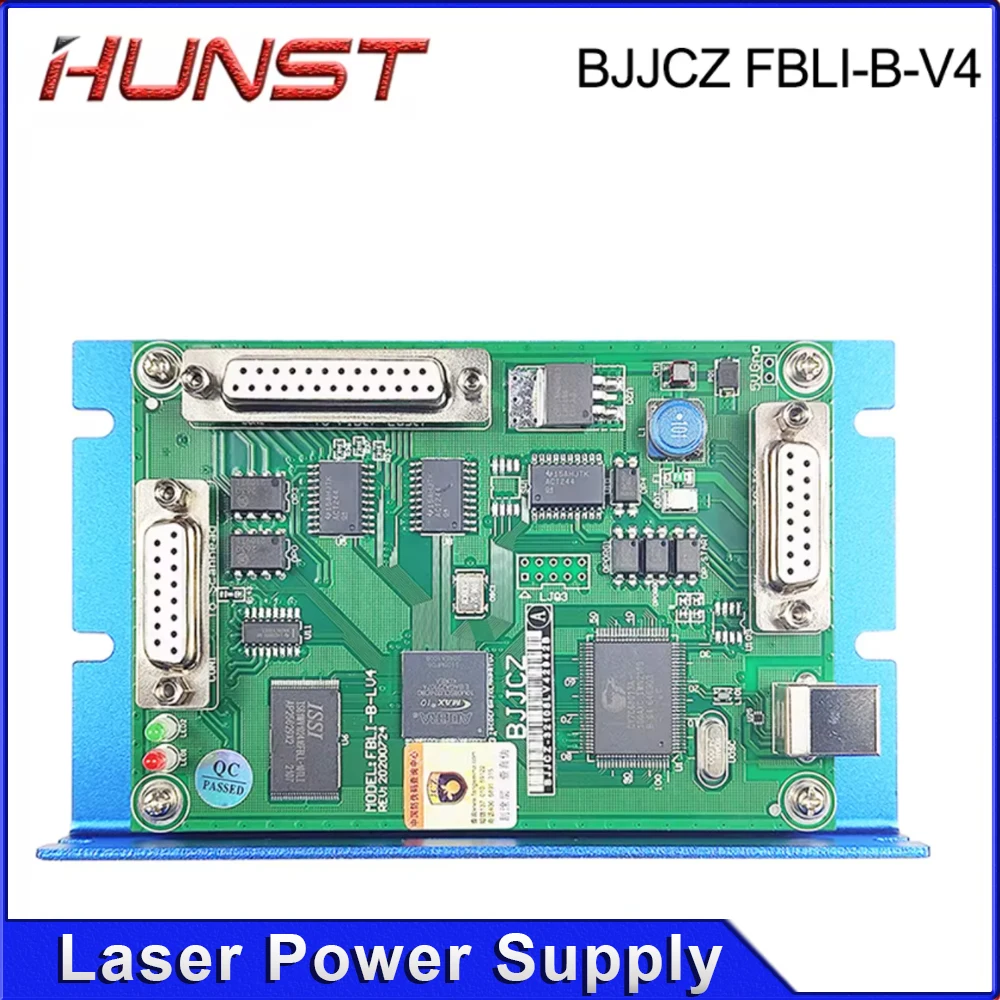 HUNST BJJCZ Laser Controller Original Card JCZ Control Board FBLI-B-LV4 Ezcad for IPG Raycus JPT MAX Fiber Marking Machine