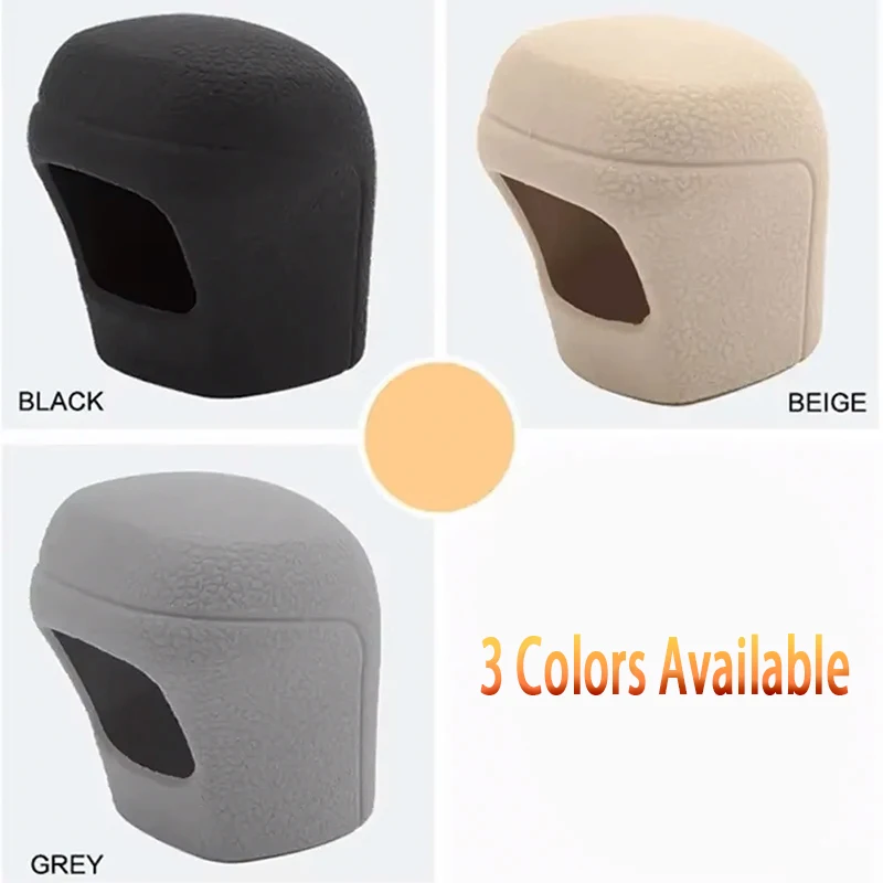 自動ギアシフトノブカバー,シリコン,防水,滑り止め,ユニバーサルフィット,カーアクセサリー