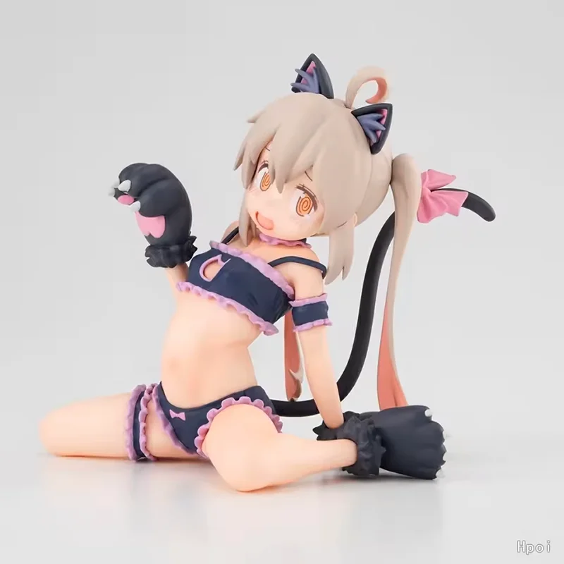 1 peça bandai desktop fofo onimai: agora sou sua irmã anime figura oyama mahiro figura modelo estátua boneca pvc coleção brinquedo presentes