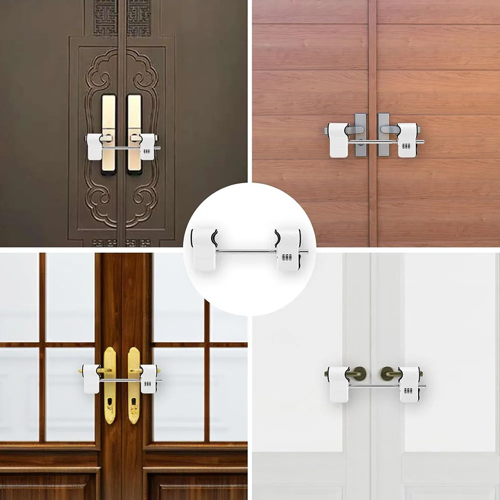 secure-3-digit-combination-lock-for-horizontal-for-double-door-handles-zinc-alloy-construction-no-installation-tools-needed