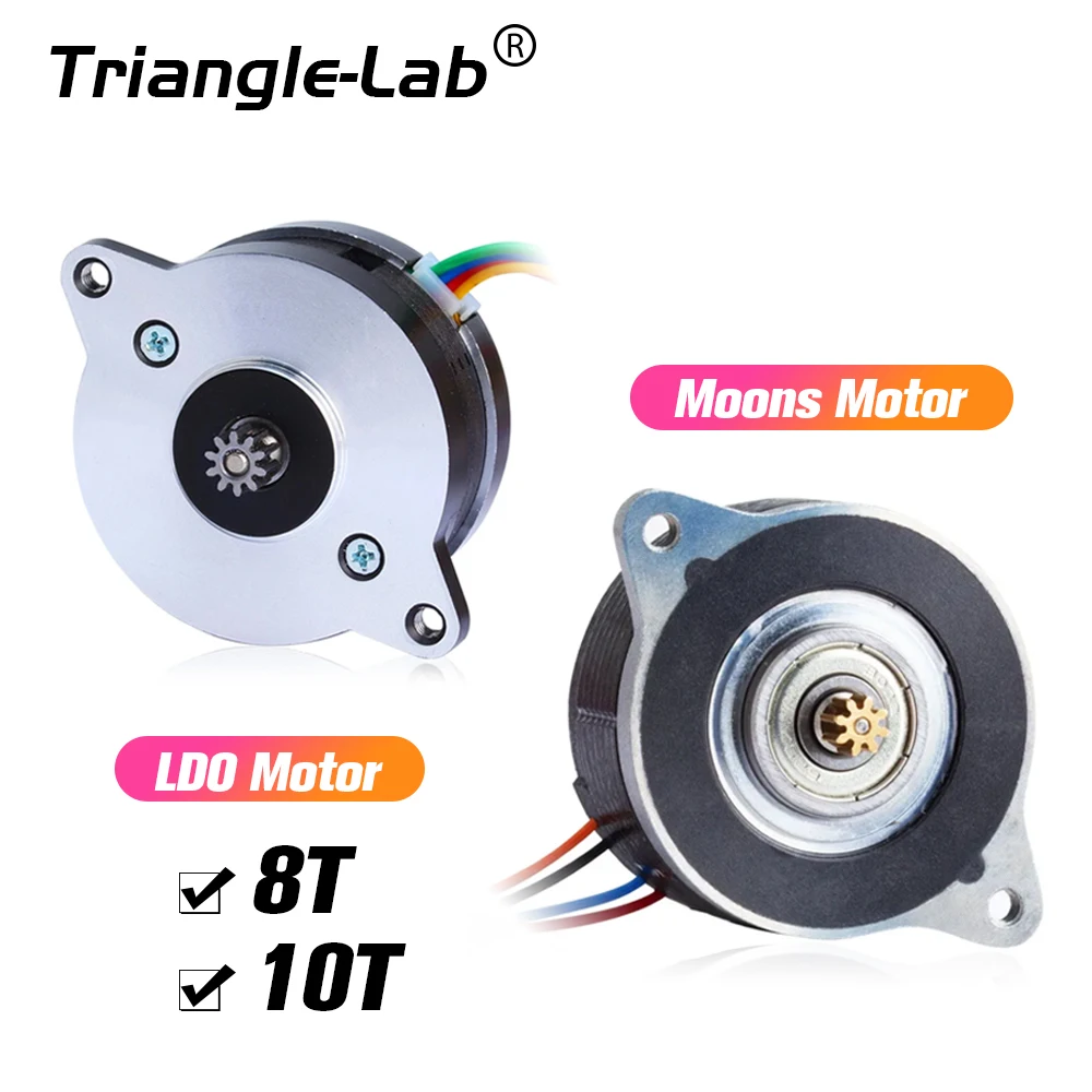 Trianglelab LDO Motor 8 Teeth 10 Teeth Motor 36mm Motor LDO-36STH17-0354AHG/LDO-36STH20-1004AHG For Orbiter/Sherpa Mini Extruder