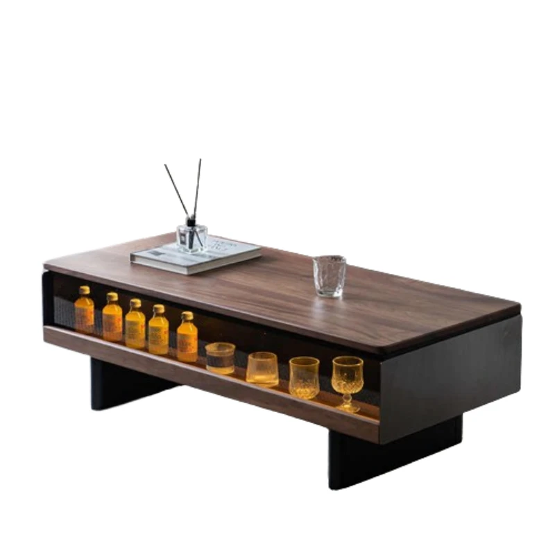 For Soild Nordic Coffee Table Modern Organizer Quality Light Luxury Coffee Table Clear Designer Mesa Auxiliar Salon Furniture