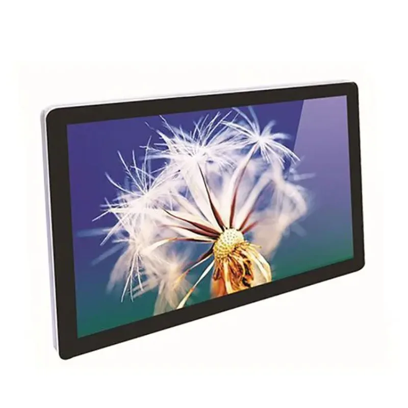 كشك الإعلان في الهواء الطلق شاشة الطوطم جدار جبل لافتات رقمية أندرويد شاشة الكريستال السائل المحمولة مطعم 2K 4K للتسوق