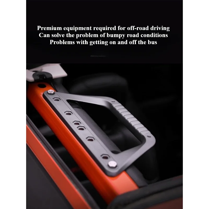 

Car Decoration Aluminum Alloy Material JL Wrangler Roof Handle