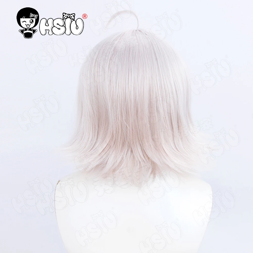 جان دارك ألتر جان دارك شعر مستعار تأثيري الألياف شعر مستعار اصطناعي 「HSIU」 الوردي الفضة الأرجواني طويل شعر مستعار قصير مصير/جراند أوردي FGO شعر مستعار #6