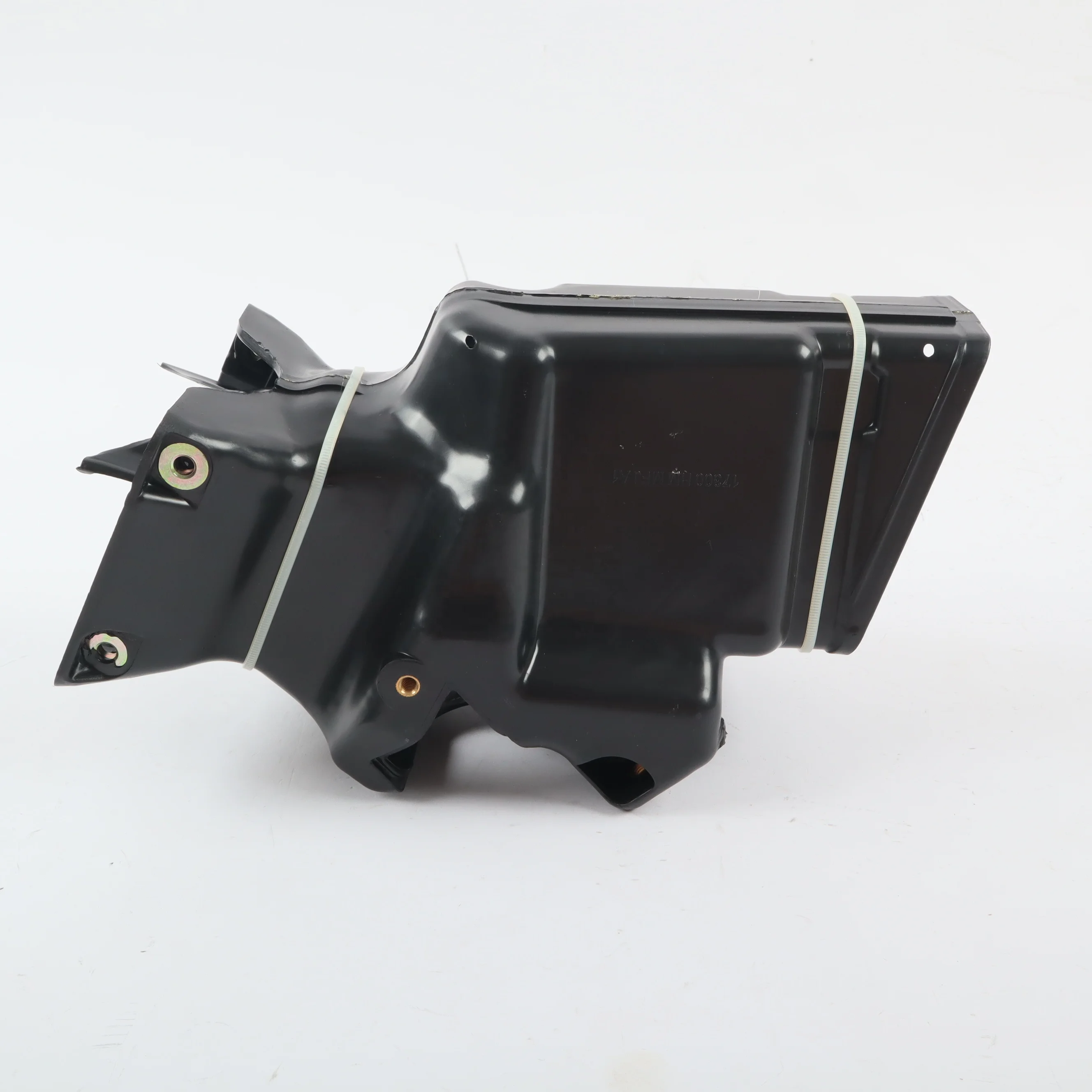 CFP-1187-8 新型ABS樹脂製アフターマーケットラムエアインテークダクトチューブ ホンダCBR600RR 2007 2009 2010 2011 ブラック