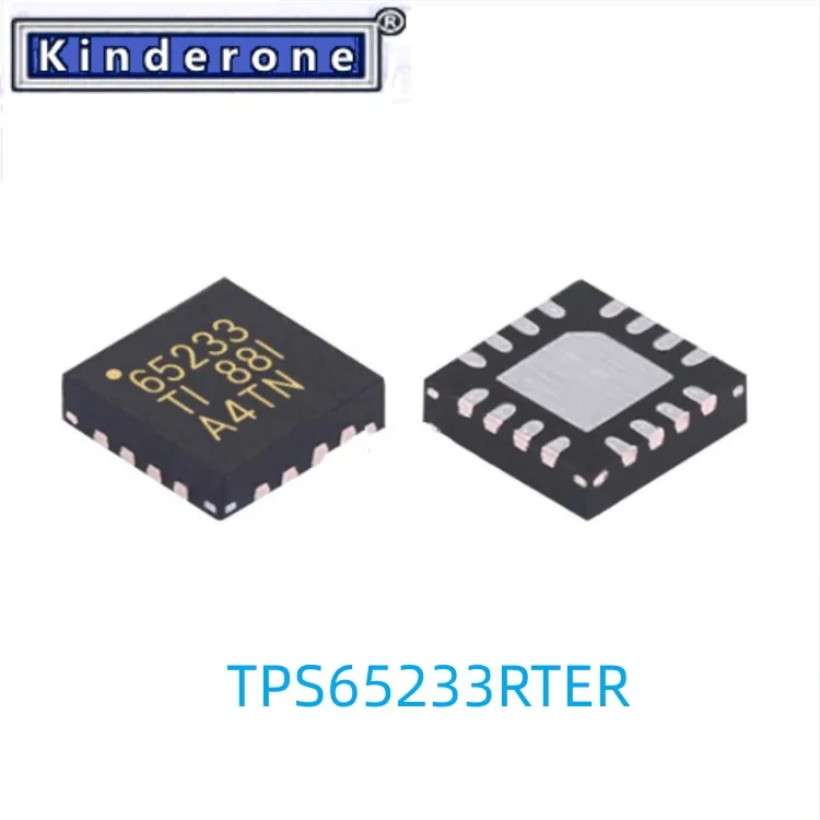 1-100PCS  TPS65233RTER NEW IC  electronics