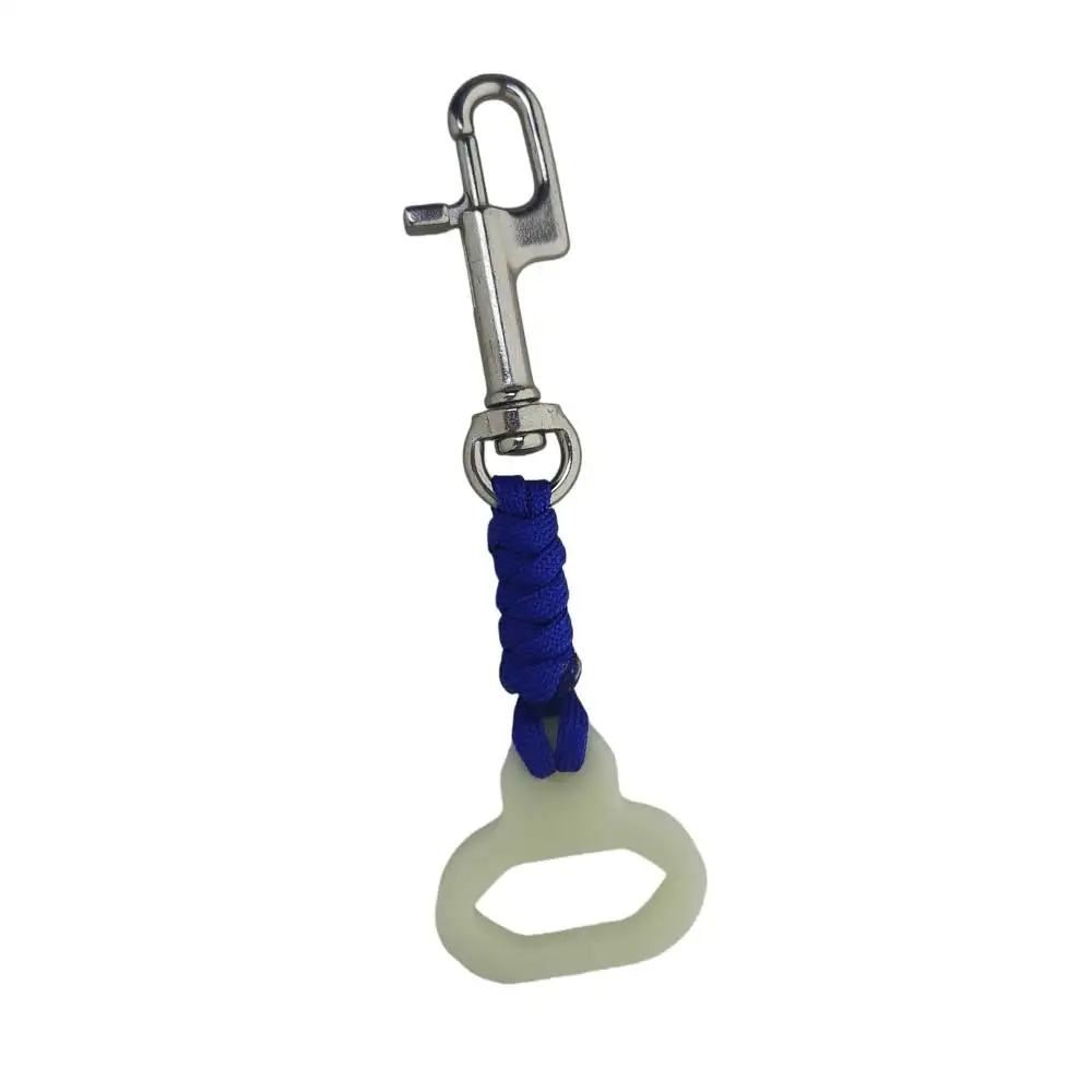 Octopus-Halter für die zweite Stufe des Tauchreguliergeräts mit 316SS-Drehclip, Mundstückhalter, Schnorchelausrüstungszubehör – Detail 3