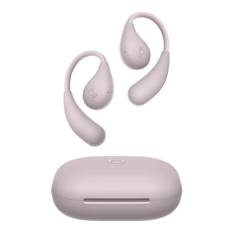 Baseus BF1 Lite Open-Ear Sport Draadloze Oordopjes Bluetooth 5.4 Oorhaken Grote Bass Sport Earbuds 60 uur Speeltijd