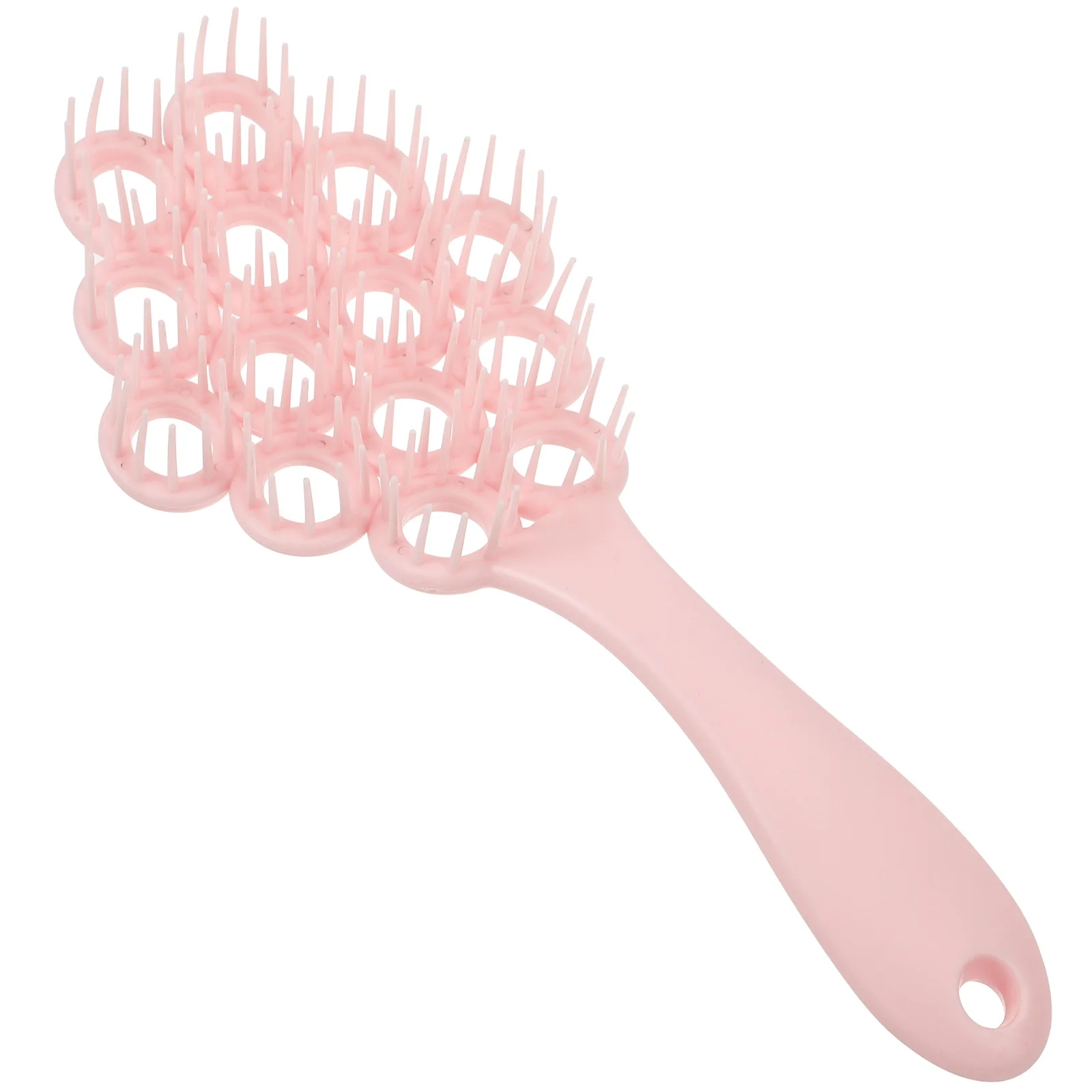 

Hair Comb Massage Combs for Women Fine Hollow Out Scalp Detangler Combing Brush Women's