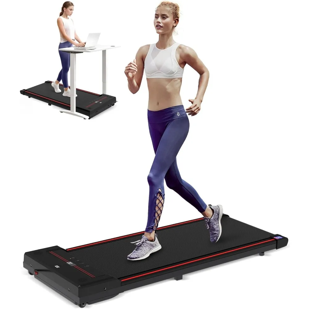 2025 NEW Sperax Walking Pad,2.5HP Under Desk Treadmills for Home,320 Lbs Capacity 3 in 1 Portable Walking Treadmill