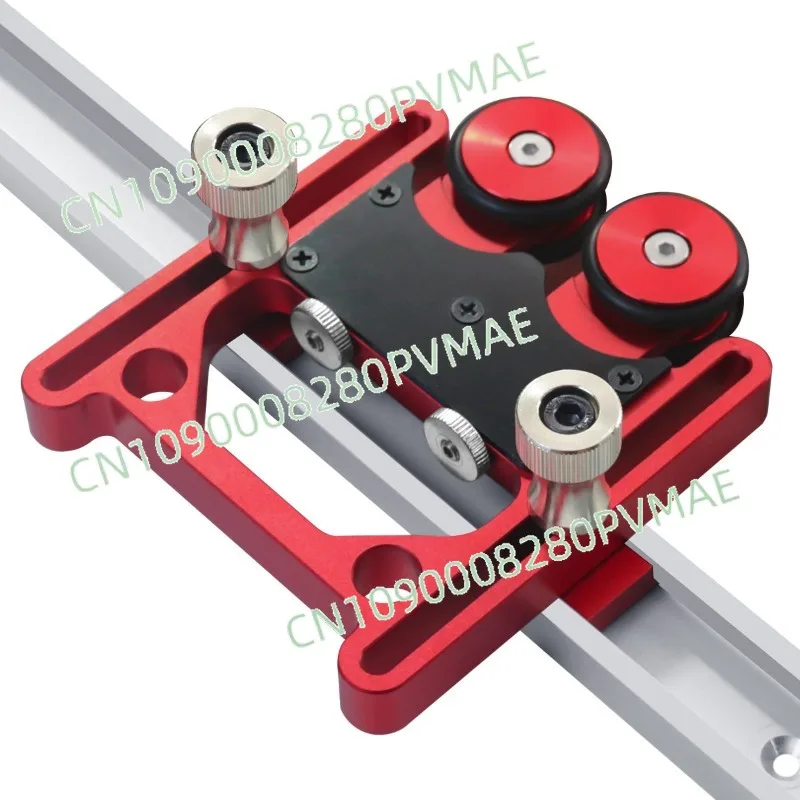 Woodworking Table Saw Feeding Roller | Multi-Functional Bearing Wheel Presser for Flip Router Table Auxiliary Feeding