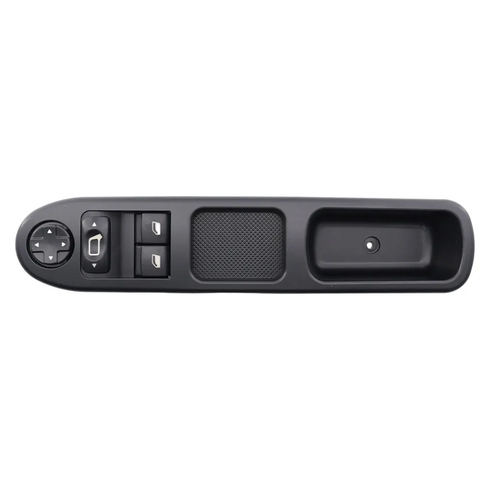 Black Effortless Window Operation With Power Window Switch Control Button Flexible Controlling