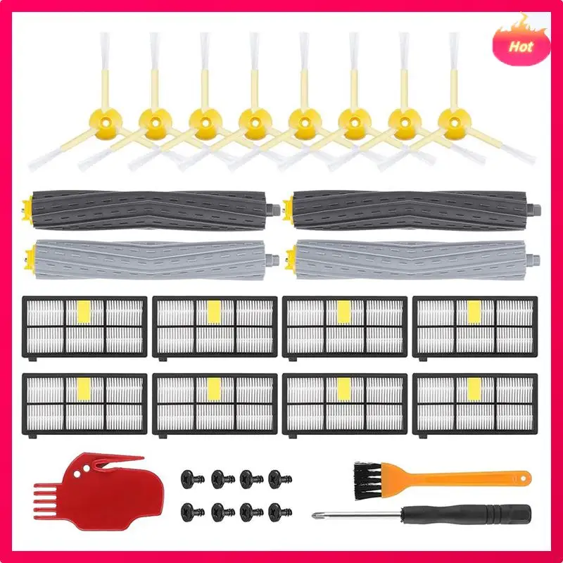 IKLAN-untuk Seri PTE 800/900 Sikat Rol Penyedot Debu Pengganti Sikat Rol Penyedot Debu