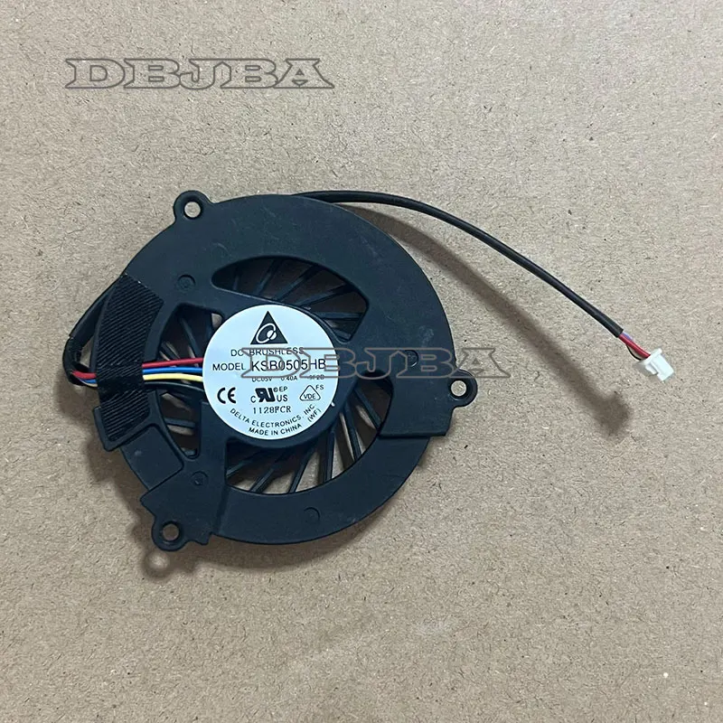 

Laptop CPU Cooling Fan For DELTA ELECTRONICS KSB0505HB -9F2D 598789-001 4-Wire 4-Pin