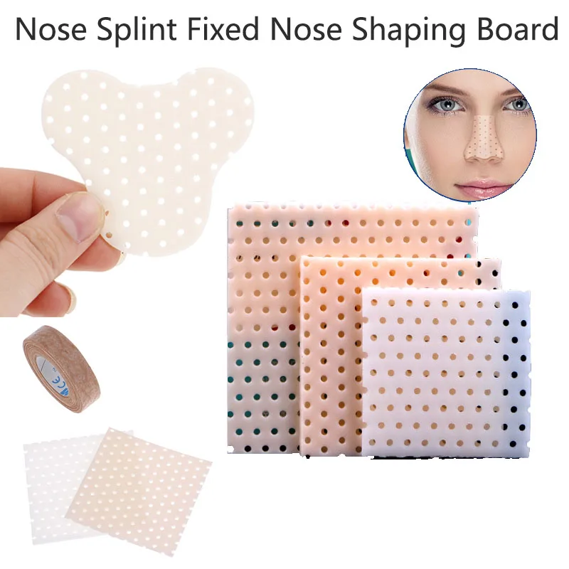 Speciality Splint Fixed Nose Shaping Board After Rhinoplasty Low Temperature Thermoplastic Board Nose Rhinoplasty Splint Tape