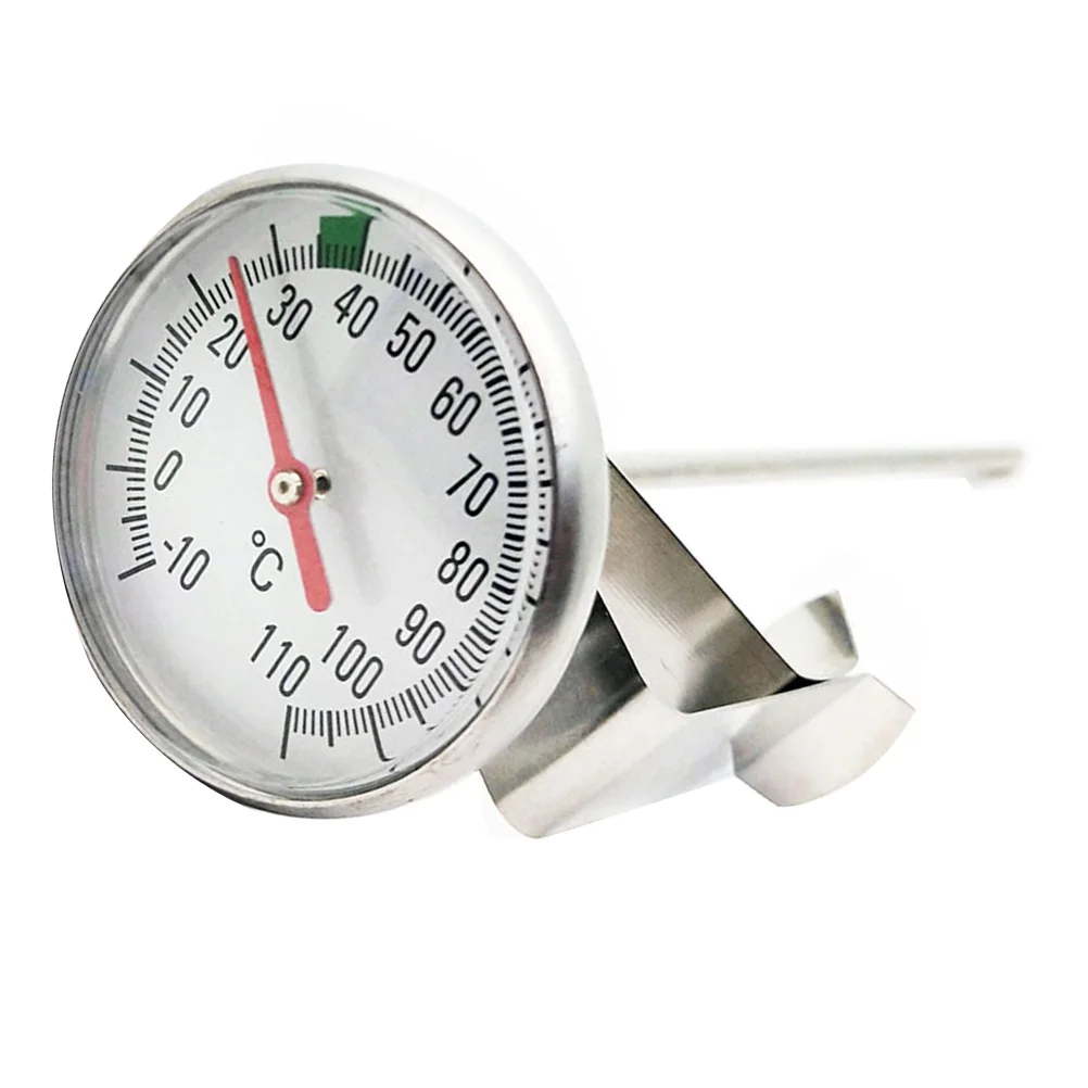 

Stainless Steel Food Thermometer Precision Probe Type for Kitchen Cooking Temperature Gauge Easy to Use Portable Metal